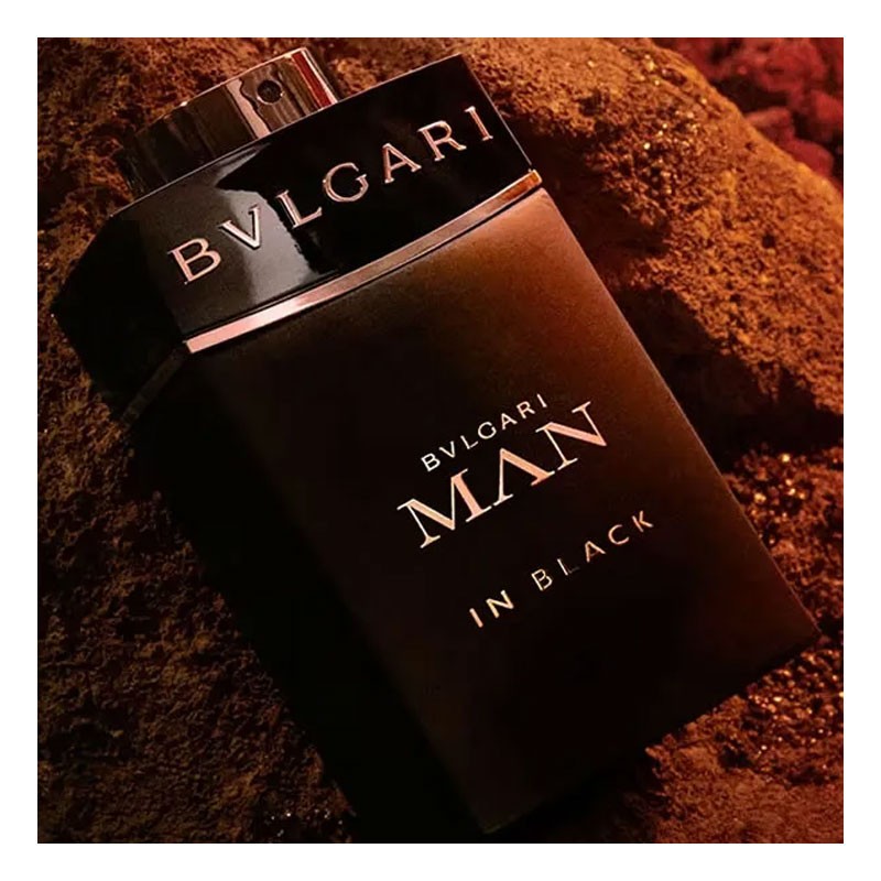 Bvlgari Man In Black Eau De Parfum Spray For Men 100ml-17630