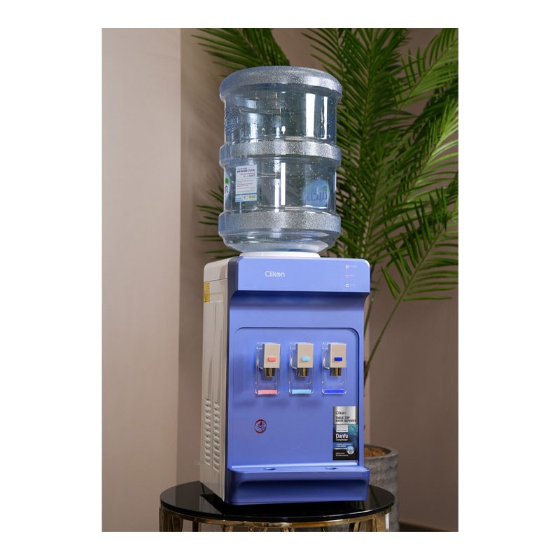 Clikon, Danfu Compressor, Hot, Cold And Normal Water, Tabletop Water Dispenser With 3 Taps, CK4061-35142