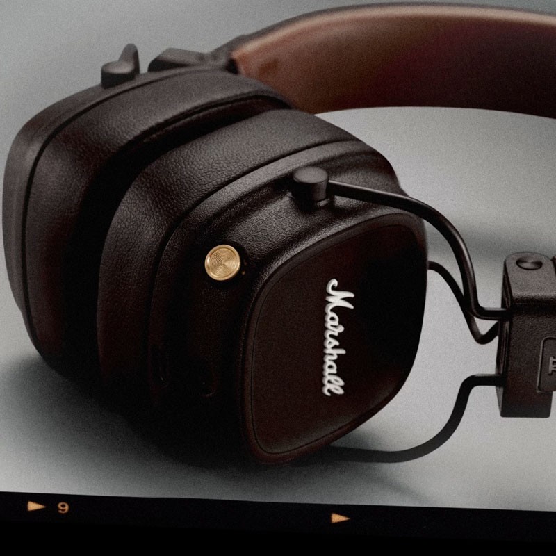 Marshall Major IV On Ear Bluetooth Headphones-17680