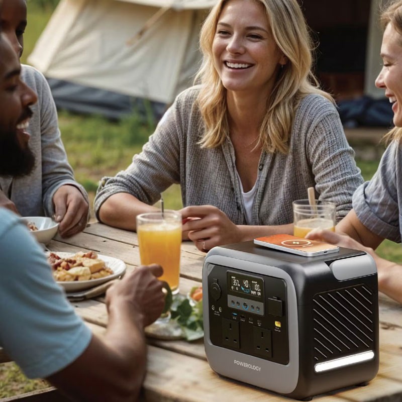 Powerology Pater II Portable Power Station 700W 472.5Wh with PD 100W-36448