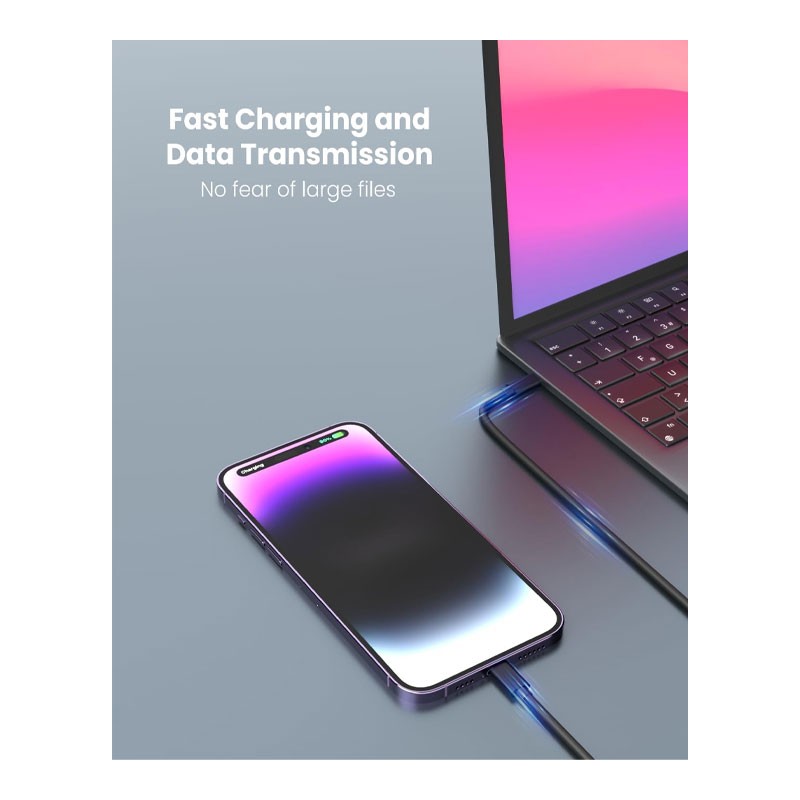 Moxedo Multi Function Charging Cable Interchangeable Cable Interface Conversion Kit, Watch Charger, USB C Cable, USB C To USB-A, USB C To Lightning, Card Slot, Ejector Pin, Travel Kit, MX-CTK011-32869