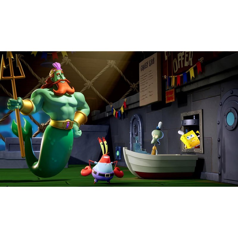 SpongeBob SquarePants Titans of the Tide Game For PS5-36215
