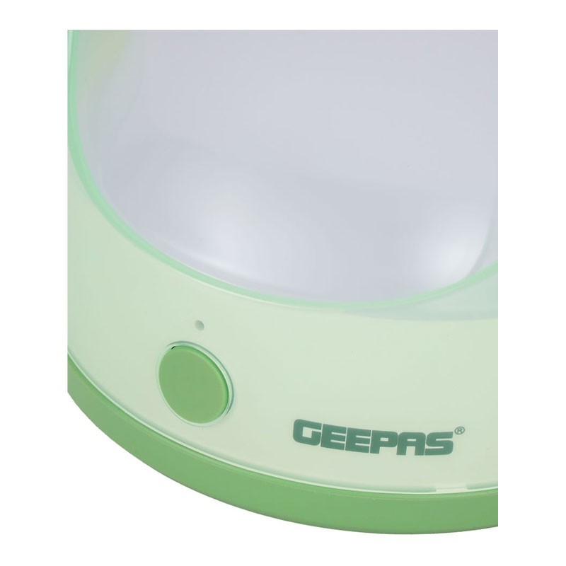 Geepas, 3600 mAh Lithium Battery, 10 Hours Working Time, 360 Degree Light, Rechargeable Emergency Lantern, GE51068-33386