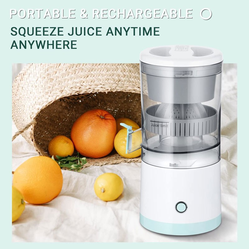 Portable Hand Free Electric Rechargeable Citrus Juicer-6103