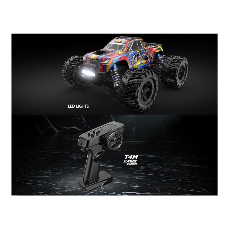 MJX Hyper Go 20208, 4x4 Brushless Rc Truck Hyper 4wd Rc Car All Road RC Drift Car Brushless Scale 2.4G 4wd High Speed Electric, Terreneitor 4x4 Carros, 1/20 High Speed Rc Car-35129