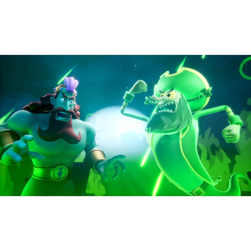 SpongeBob SquarePants Titans of the Tide Game For PS5-36219