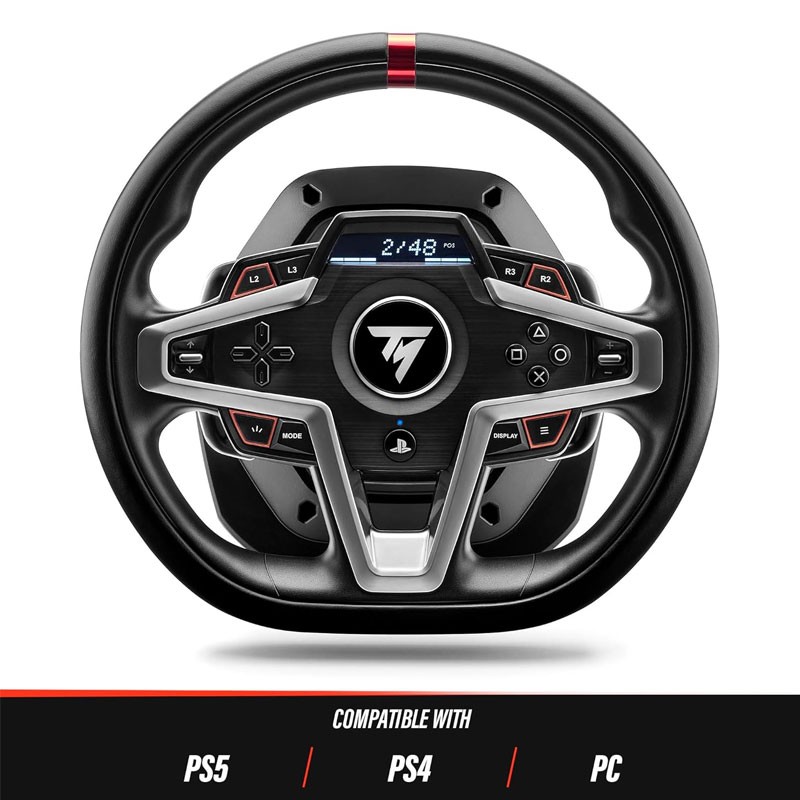 Thrustmaster T248, Gaming Racing Steering Wheel And Pedal For PS5 And PS4-28001