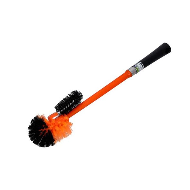 Royalford Orange And Black Toilet Brush-9109