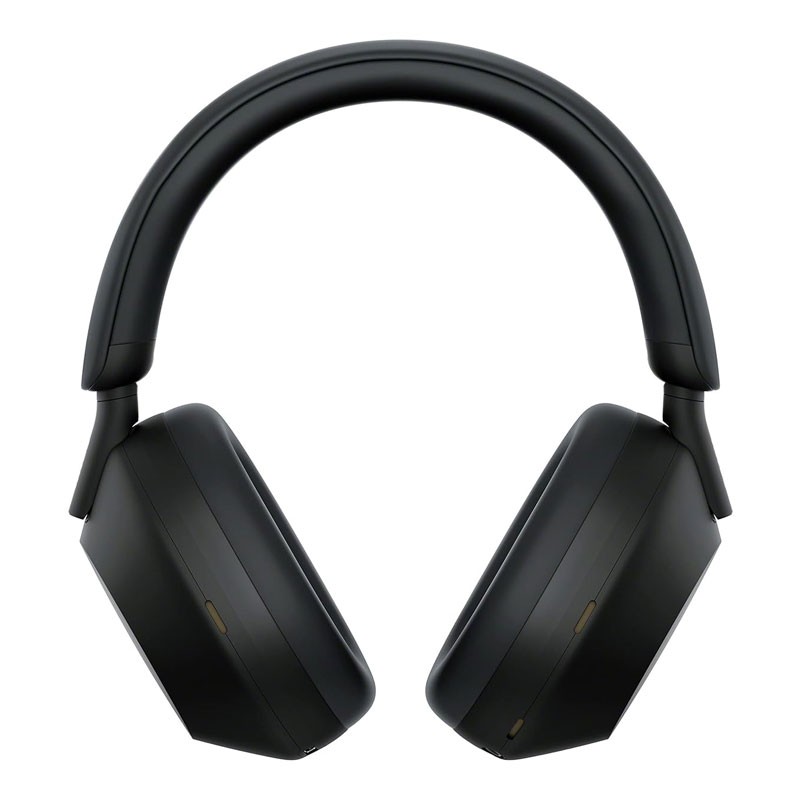 Sony WH-1000XM5, Up To 40 Hours Battery, Carrying Case, Best Active Noise Cancelling Wireless Bluetooth Over Ear Headphones With Mic For Clear Calling, Black-30324