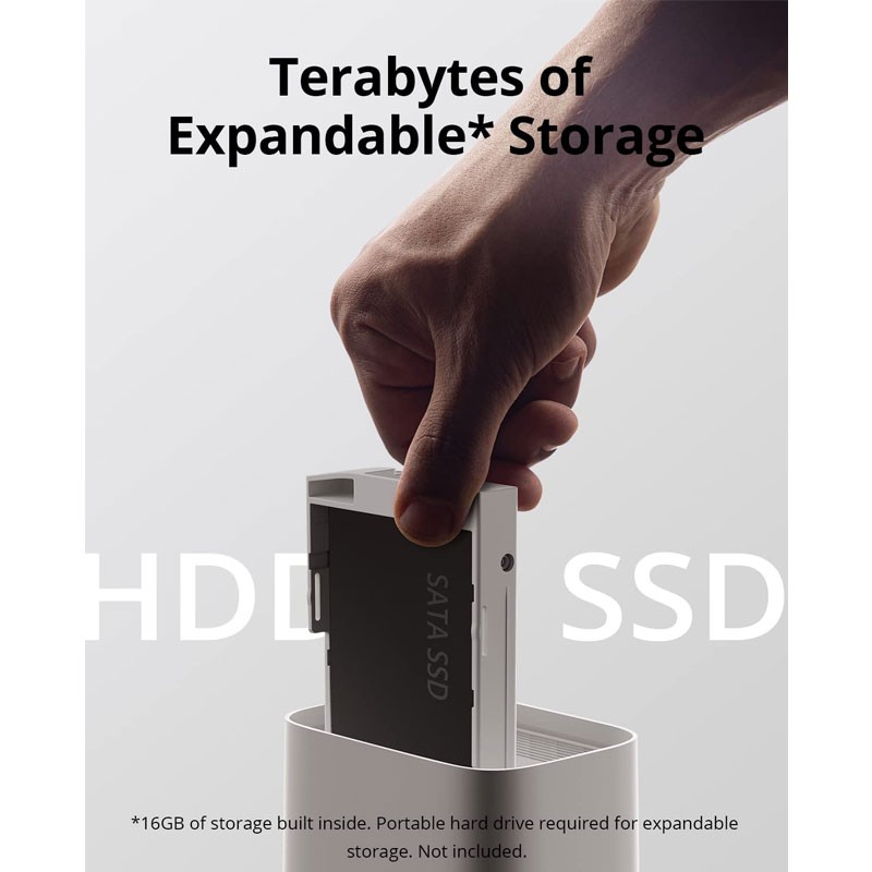 Eufy Security S380 HomeBase, HomeBase 3, Eufy Edge Security Center, Local Expandable Storage, Eufy Security Product Compatibility, Military Grade Encryption, Security Camera System, T80303D1-28451