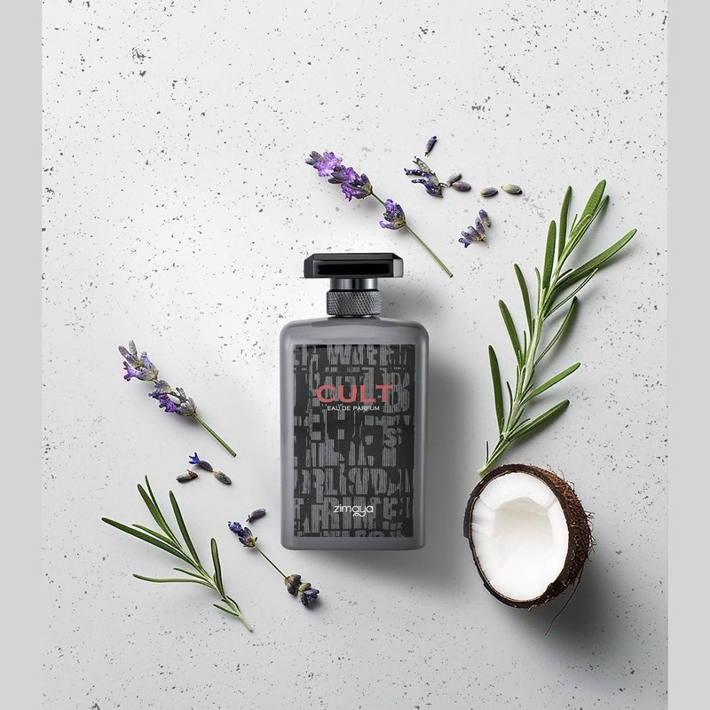 Zimaya Cult Woody Spicy Men Eau De Parfum 100ml-38010