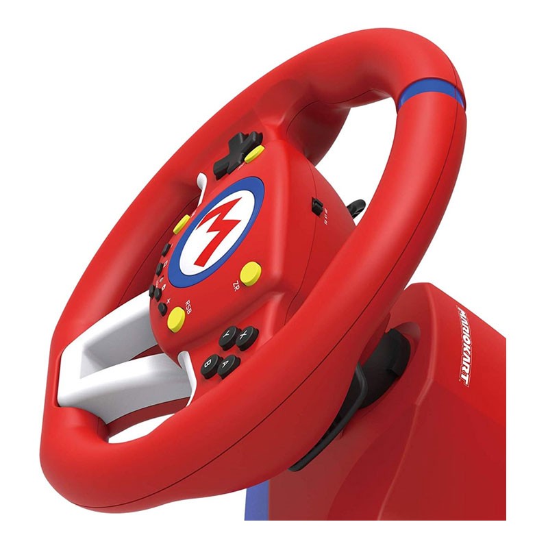 HORI Officially Licensed Mario Kart Gaming Racing Steering Wheel Pro Mini For Nintendo Switch-28010