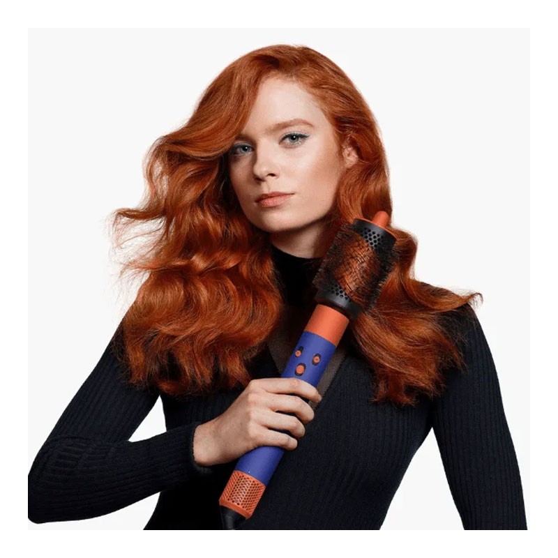 Dyson HS08 Airwrap id Multi Styler And Dryer Straight Wavy, Strawberry Bronze, Blush Pink HK-28912