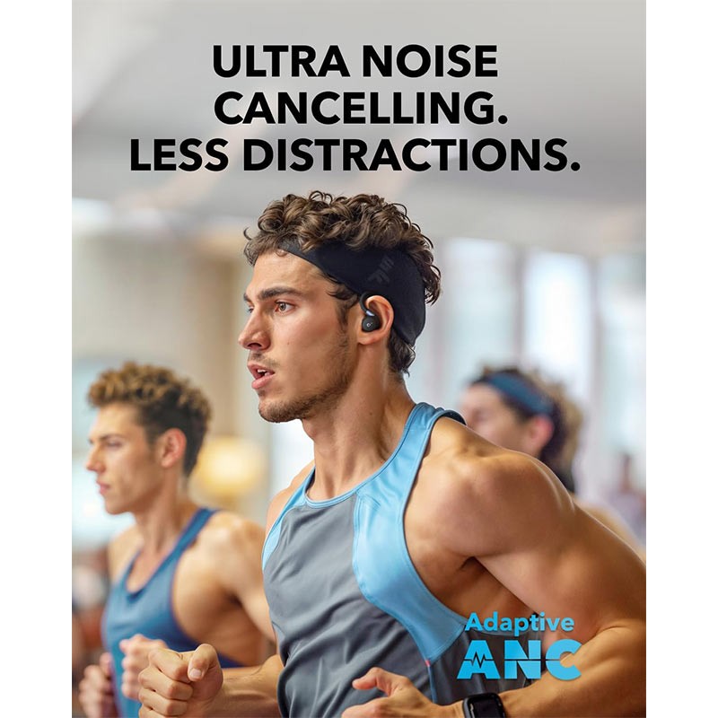 Soundcore Sport X20 True Wireless Earbuds With Adjustable Ear Hooks, A3968-35519
