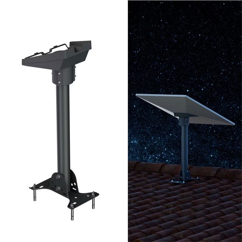 Starlink V4 Adapter Wall Mount, Dish Roof Mount Bracket Starlink Mounting Kit, GEN3-DM1-PRM2-36567