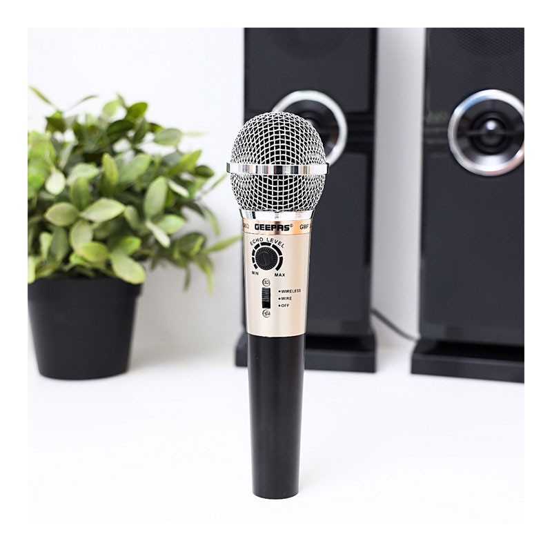 Geepas Professional Wireless Microphone, GMP3927-33741