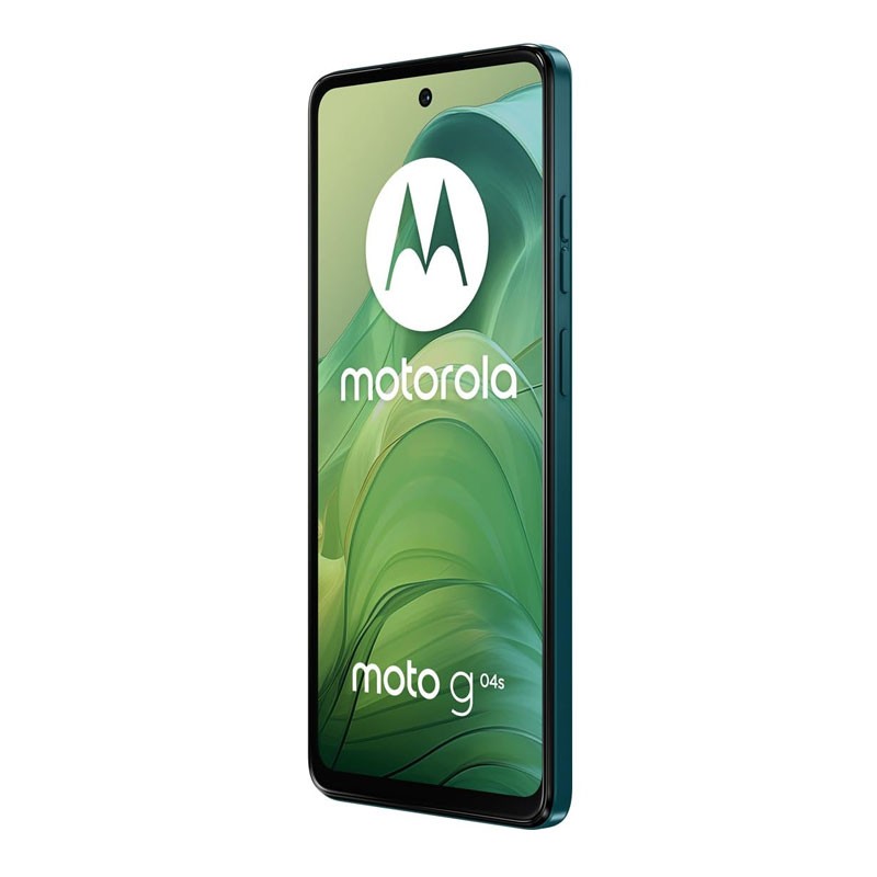 Motorola G04S 4G, 4GB RAM, 128GB Storage, 6.6 Inch 90 Hz Display, 50MP Camera, Dolby Atmos, FM Radio, Dual SIM, 5000mAh Battery, 15W Charging, Corning Gorilla Glass 3, Android Smartphone, Sea Green-30819