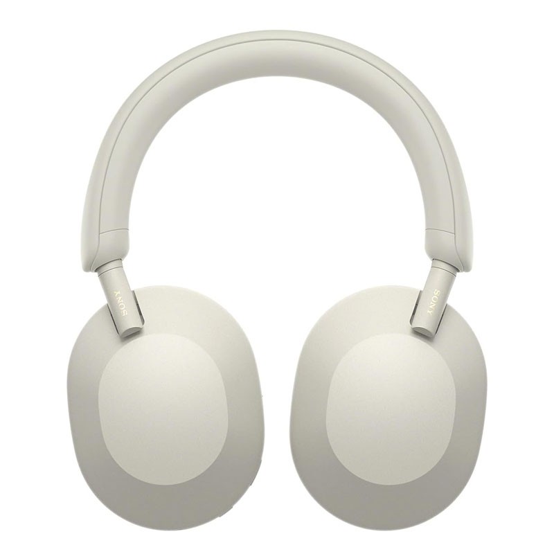 Sony WH-1000XM5, Up To 40 Hours Battery, Carrying Case, Best Active Noise Cancelling Wireless Bluetooth Over Ear Headphones With Mic For Clear Calling, White-30344