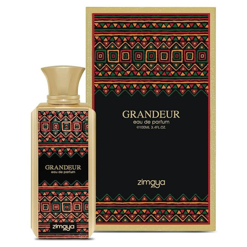 Zimaya Grandeur Woody Spicy Eau De Parfum for Men 100ml-38053