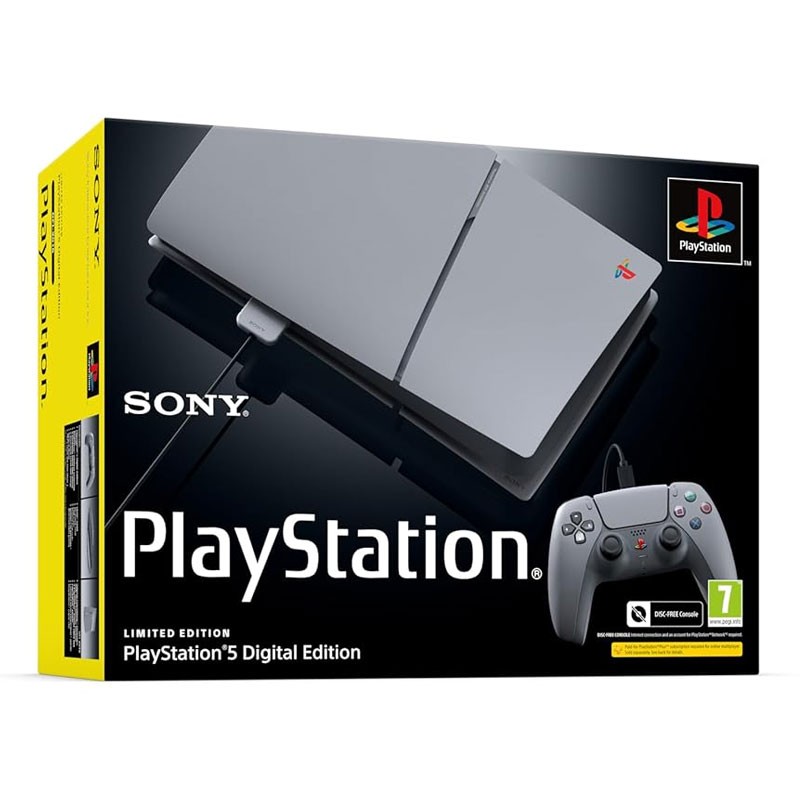 Sony PlayStation 5 Digital Edition 30th Anniversary Limited Edition Bundle Gaming Console-26185