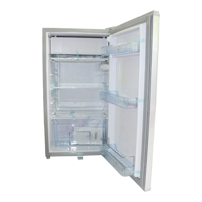 Clikon 91 Liter Refrigerator, Adjustable Trays, Child Lock System, Moving Wheel, Adjustable Feet, Single Door Fridge, CK6003-35211