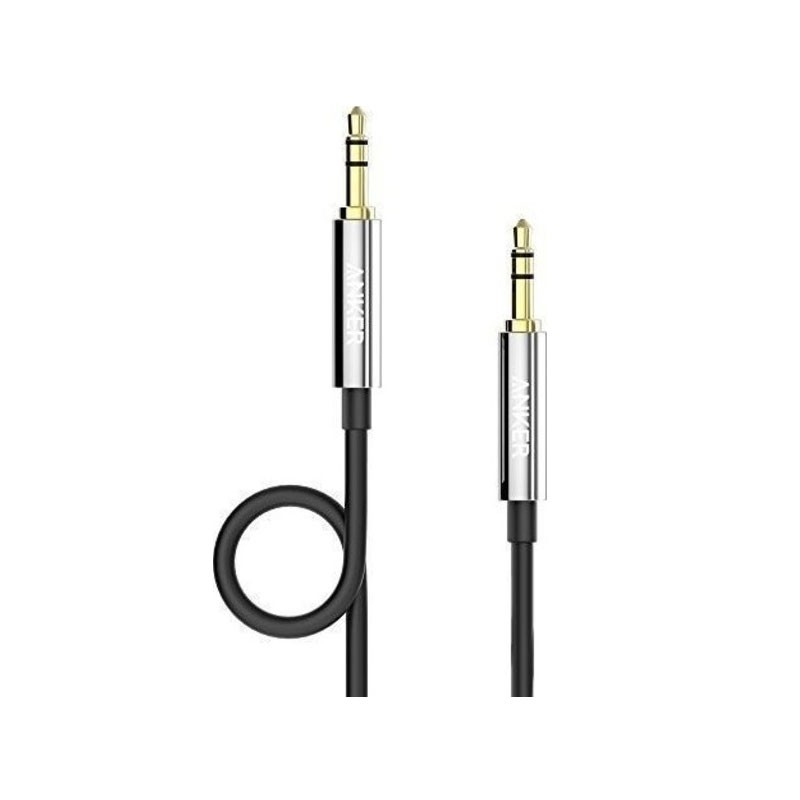 Anker 3.5mm, Black, Auxiliary Audio Cable -11899