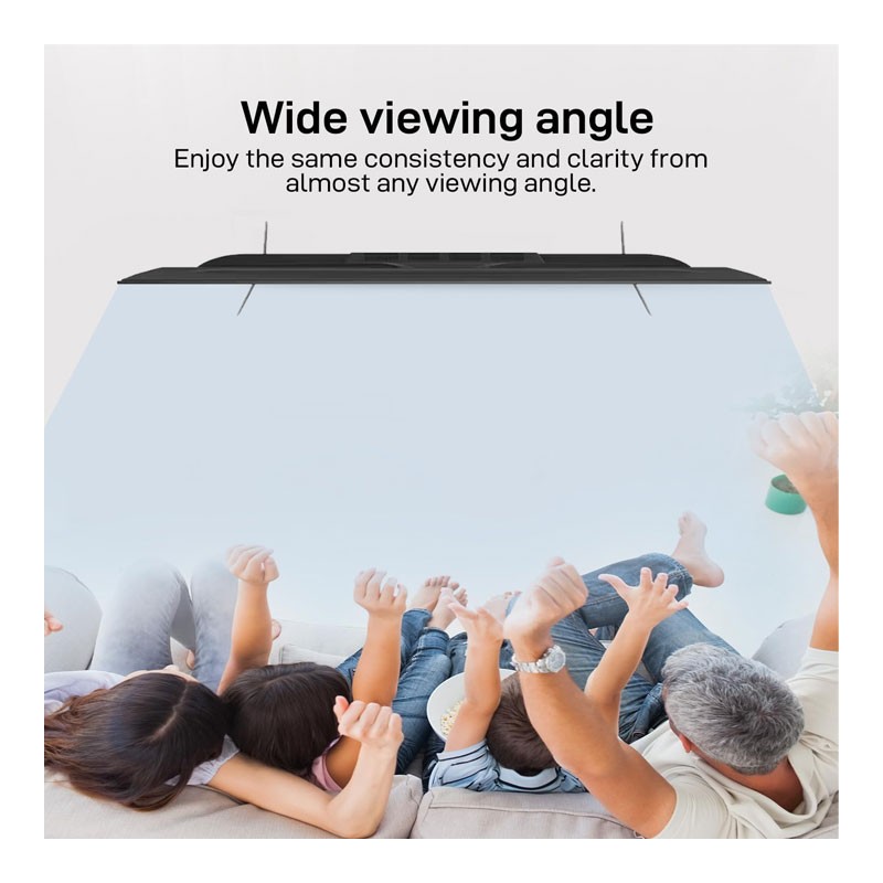 Geepas, Dolby Audio, Ultra HD LED TV, Built In Chromecast, Remote Control, HDMI And USB Ports, Licensed Contents And Pre Installed Apps, WiFi And Screen Sharing, 50m Inch Google TV, GLED5006SGXHD-33565
