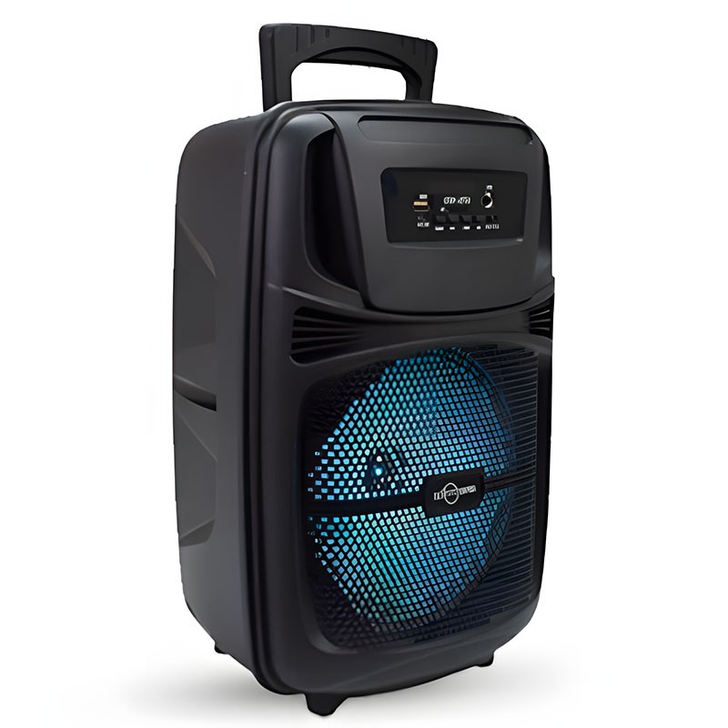 Greatnice GTS-1672 BT Speaker With Mic, 8 Inch-3478