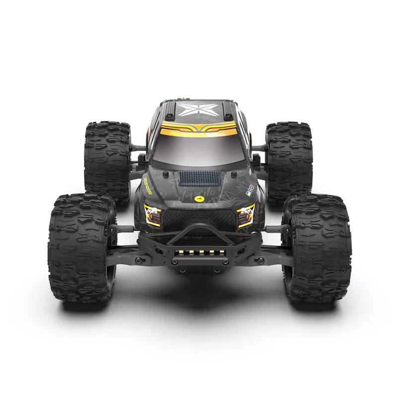 Rlaarlo RC Cars 1/14 Brushless RC Car For Adults Fast 70-100mph RC Trucks 4wd Offroad Waterproof Hobby RC Truck All Terrain High Speed Remote Control Car Monster Truck, Black-33615