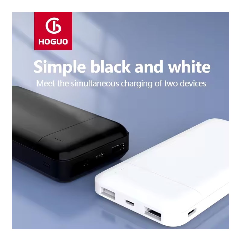 Hoguo 10000mAh Power Bank P01-23240