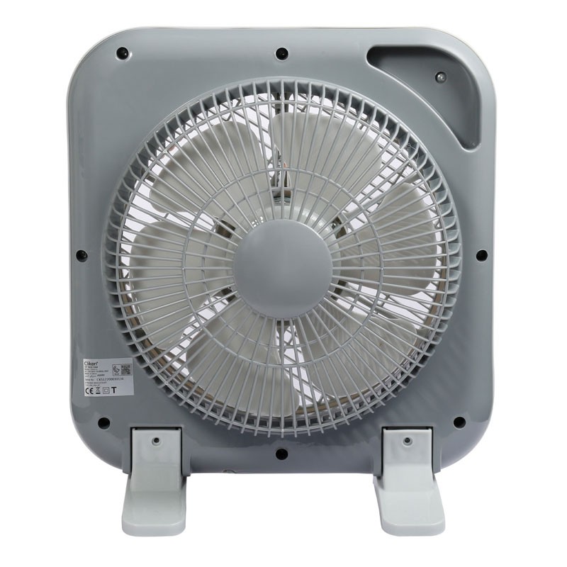 Clikon, 3 Speed Control, Powerful Copper Motor, 1 Hour Timer, 10 Inch Box Fan, CK2215-35082