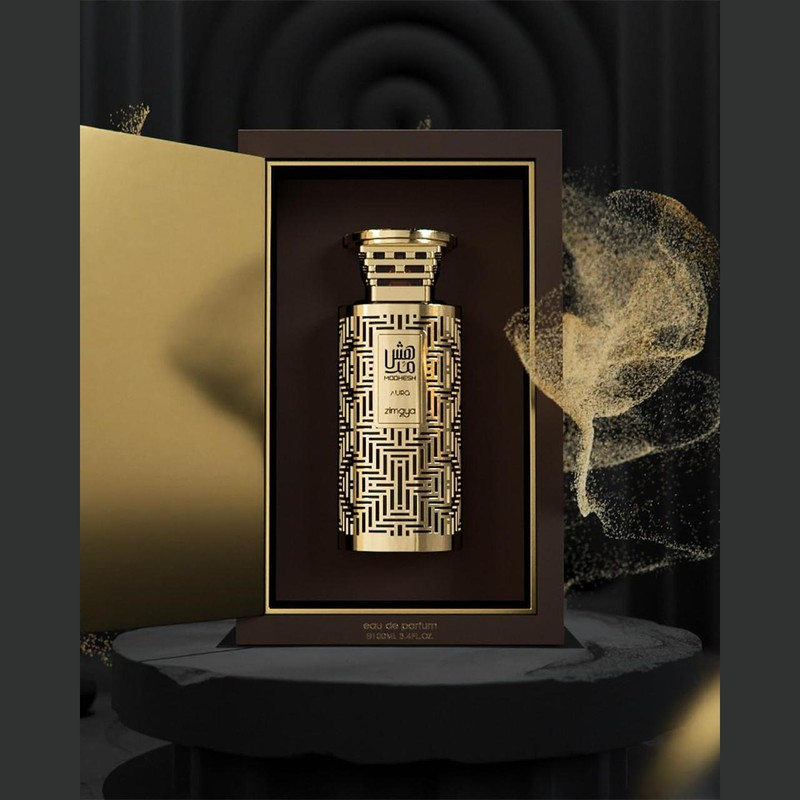 Zimaya Modhesh Aura Amber Floral Eau De Parfum for Women 100ml-38121