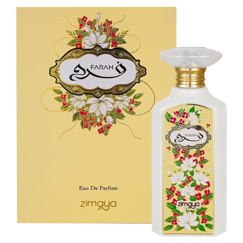Zimaya Farah Oriental Gourmand Eau De Parfum For Women 100ml-38014