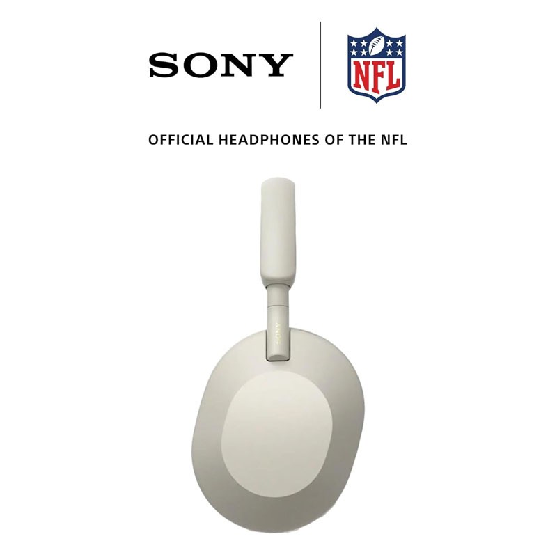 Sony WH-1000XM5, Up To 40 Hours Battery, Carrying Case, Best Active Noise Cancelling Wireless Bluetooth Over Ear Headphones With Mic For Clear Calling, White-30340