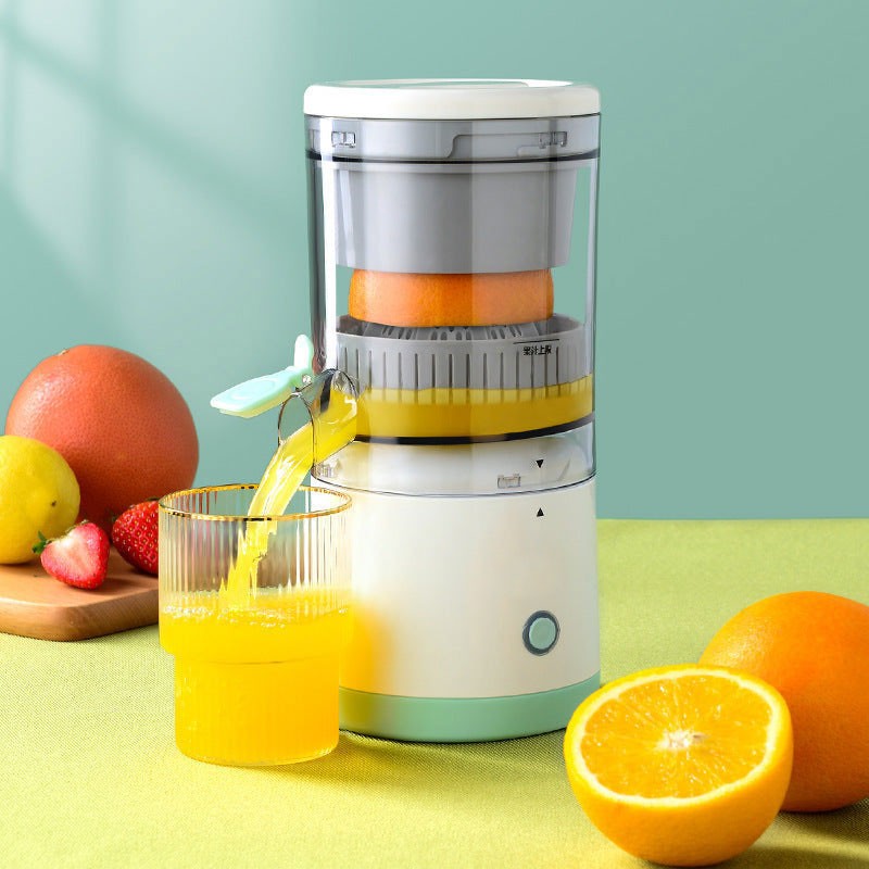 Portable Hand Free Electric Rechargeable Citrus Juicer-6091