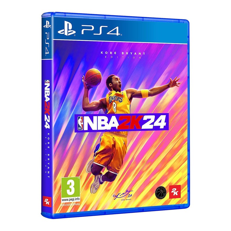 NBA 2K24 Kobe Bryant Edition Game For Playstation 4-26187