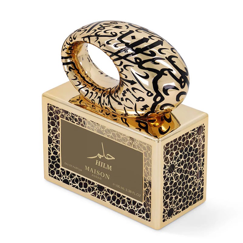 Maison Asrar Hilm Eau de Parfum 100 ml, Oriental Fruity Perfume-36401