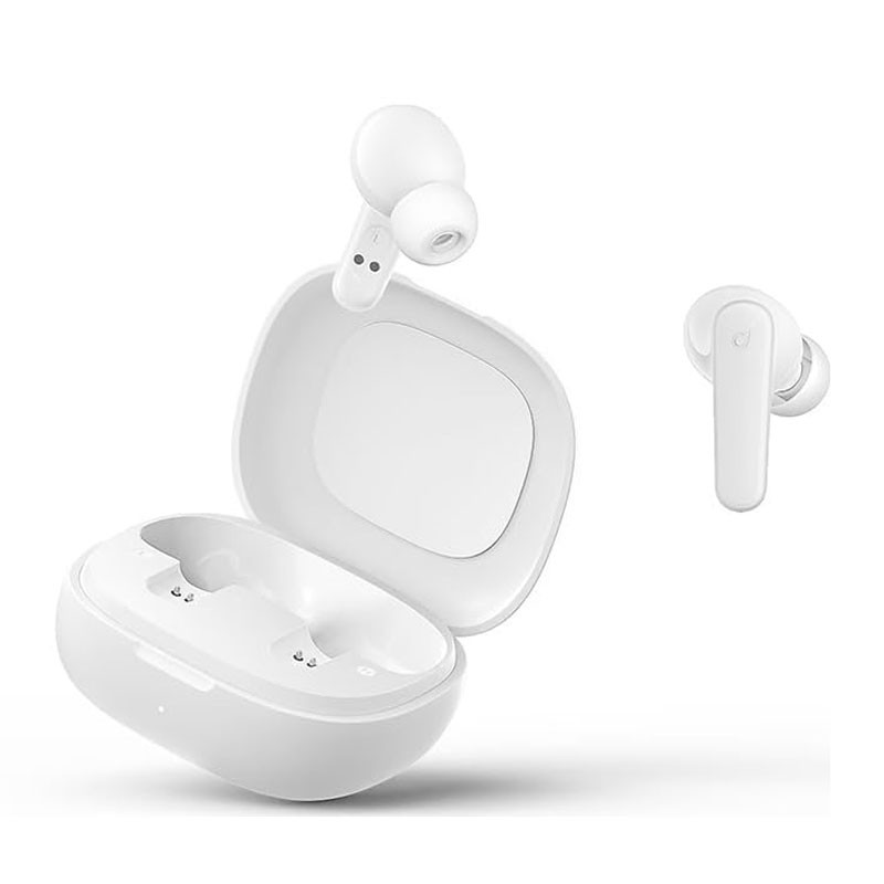 Anker Soundcore R50i ,IPX5 Water Resistant, Clear Calls And High Bass With 22 Preset EQs ,30H Playtime, Bluetooth Wireless Earbuds, White, A3959H21-29060