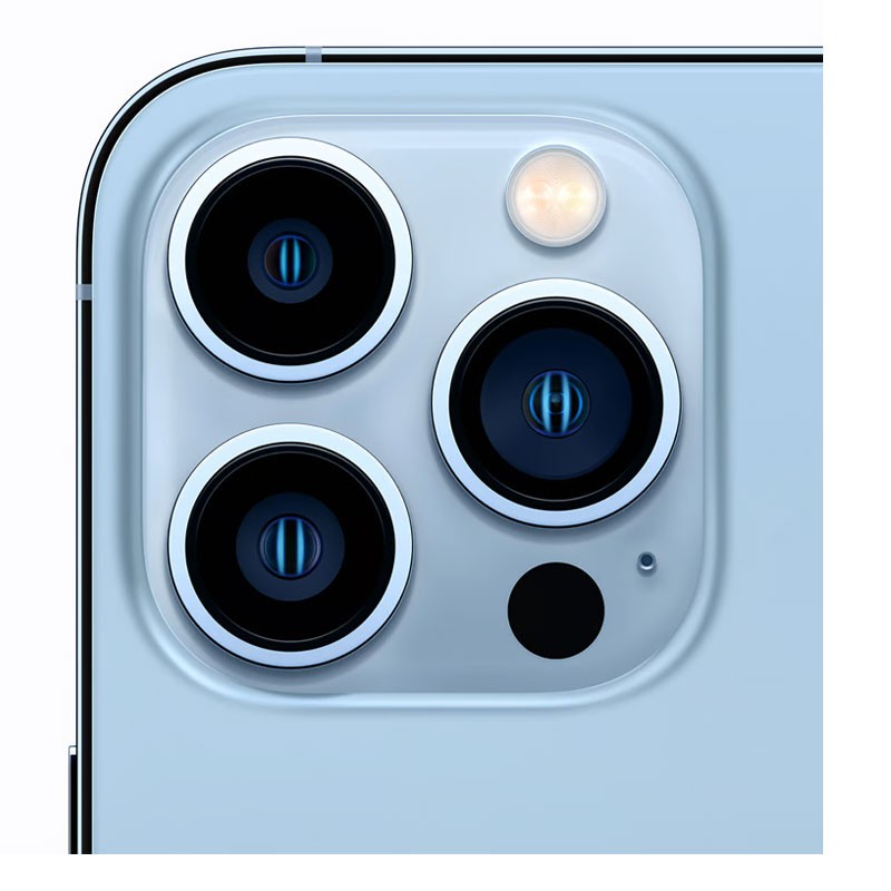 Apple iPhone 13 Pro Max, 512GB Storage, 6.7 inches Super Retina XDR OLED Display, 12MP Camera, Apple A15 Bionic Chip, Dual SIM, iOS 15, 5G Dual SIM, Smartphone, Sierra Blue-30248