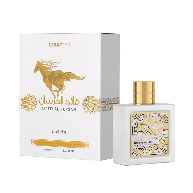 Lattafa Qaed Al Fursan Unlimited Eau De Parfum Spray For Men And Women 90ml-18430