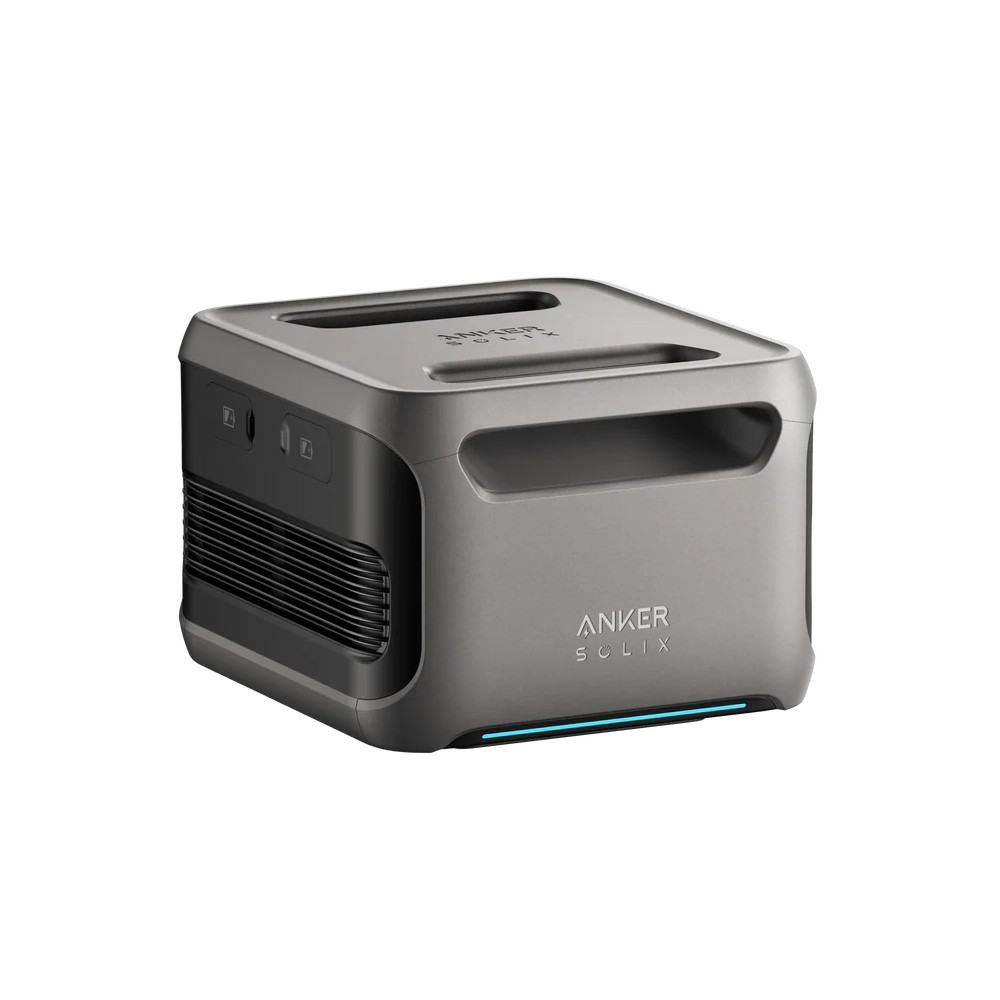 Anker SOLIX BP3800 Expansion Battery, 3840Wh LiFePO4, For F3800 Power Station, Stackable Backup Battery-36615