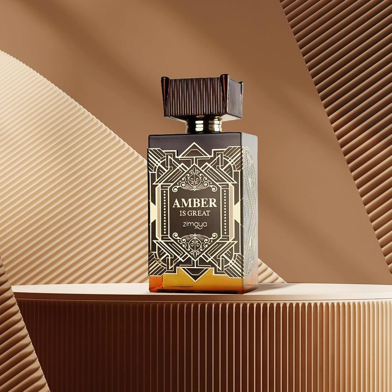 Zimaya Amber Is Great Oriental Spicy Unisex Eau De Parfum, 100ml-37984