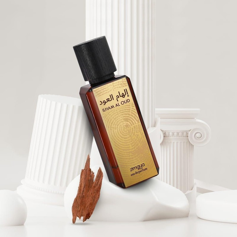 Zimaya Ilham Al Oud Rich Woody Unisex Perfume 100ml-38096