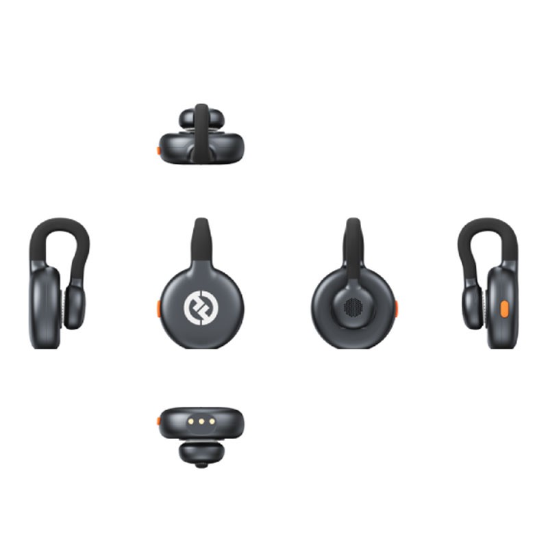 Hollyland Lark M2S, Wireless Lavalier Microphone Mini Combo Titanium Clip, 300m Range, Compatible With iOS And Android, Black-35099