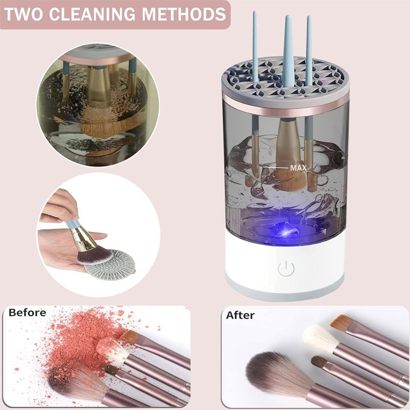 Automatic Electric Portable Makeup Brush Cleaner Machine-11489