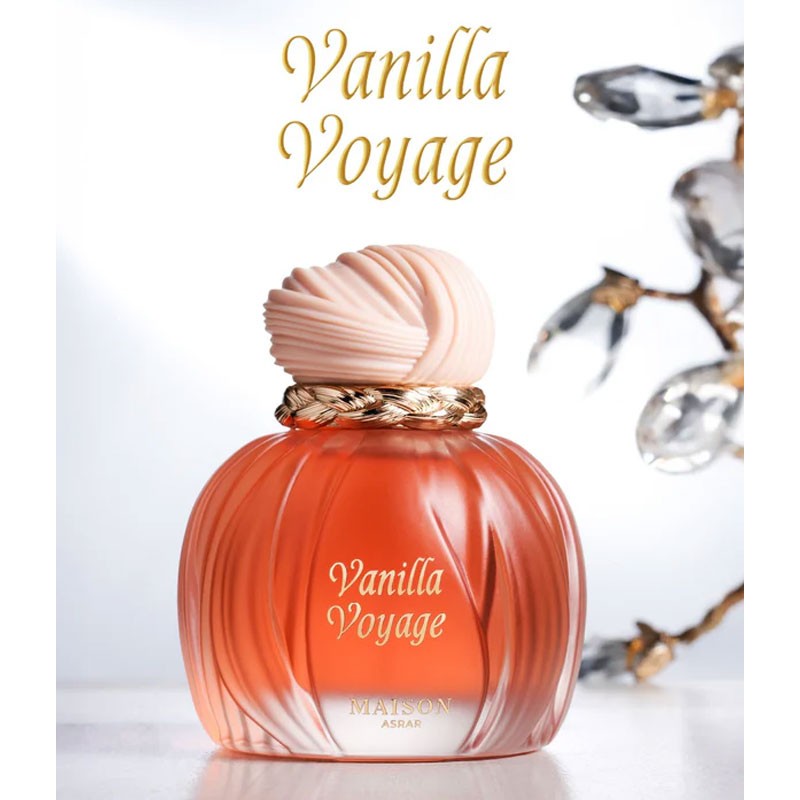 Maison Asrar Vanilla Voyage Eau de Parfum for Men & Women 100 ml-36365