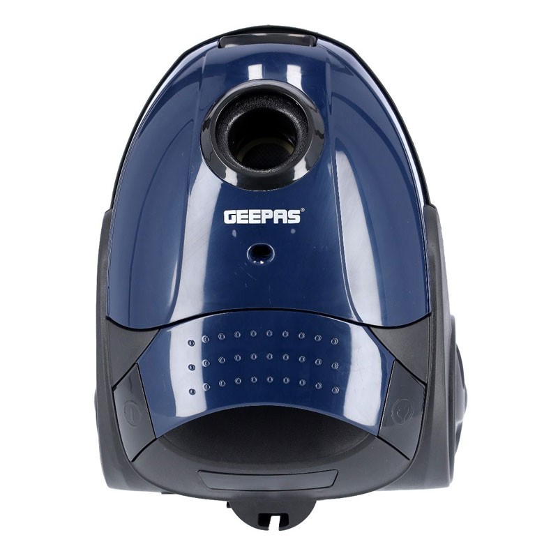 Geepas, 2200W, Powerful Suction, Dust Full Indicator, Flexible Hose With Airflow On Handle, Pedal Switch And Auto Rewinding Wire, Vacuum Cleaner With Dust 1.5L Bag, GVC2594 -31118