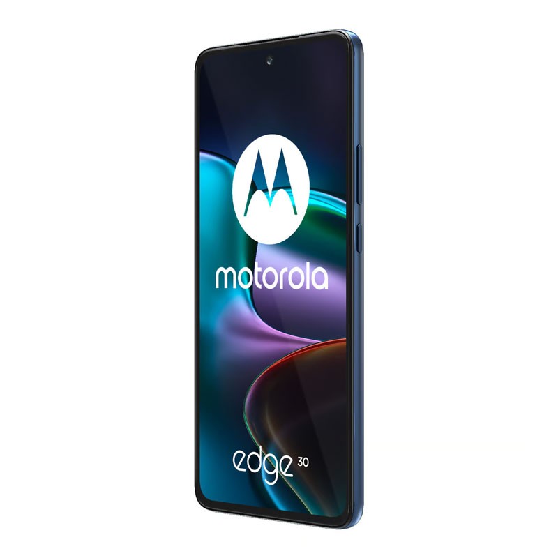 Motorola Moto Edge 30 5G, 256GB Storage, 8GB RAM, HDR10 Plus, 6.5 Inch pOLED 144Hz FHD Plus Display, 50MP Camera, Dolby Atmos, 4020mAh Battery, 33W Fast Charging, Dual SIM, Android Smartphone, Meteor Grey-30855