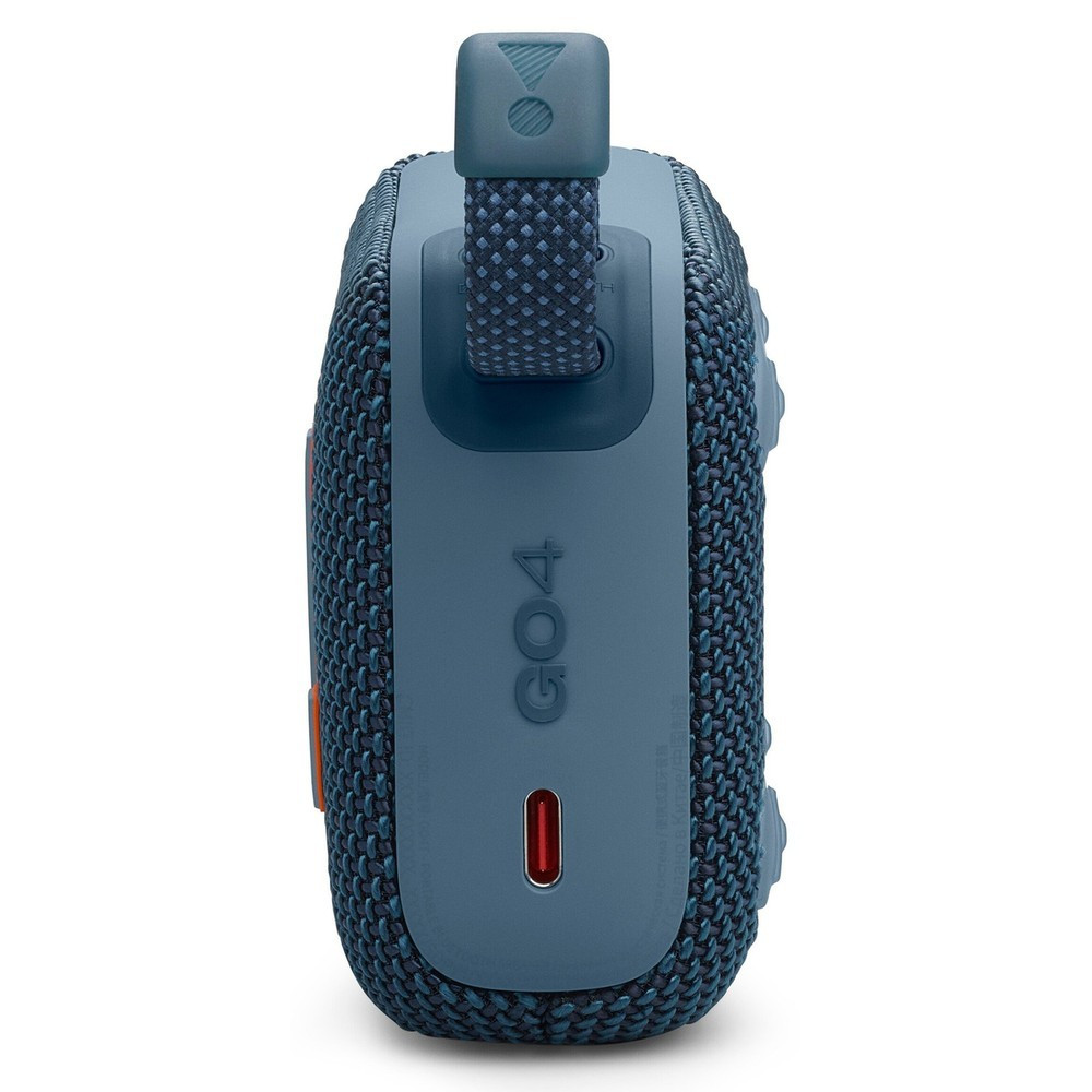 JBL GO 4 Portable Bluetooth Speaker, Compact Wireless Audio, Blue, GO4-38219