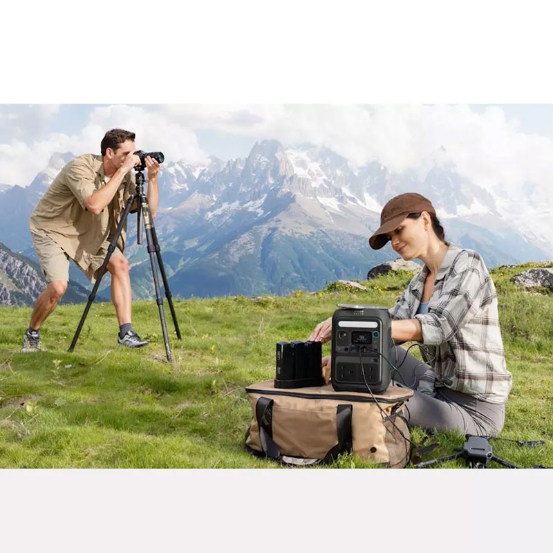 Anker SOLIX C300X Portable Power Station, 288Wh LiFePO4 Battery, 600W SurgePad, A1723211-36476